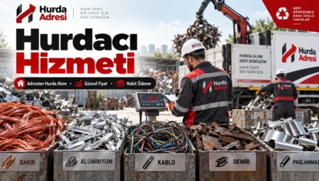 Hurdacı Hizmeti: Güncel Fiyatlar ve Adresten Hurda Alımı